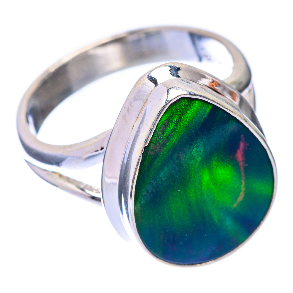 Aura Opal Ring Size 6.25 (925 Sterling Silver) R141501