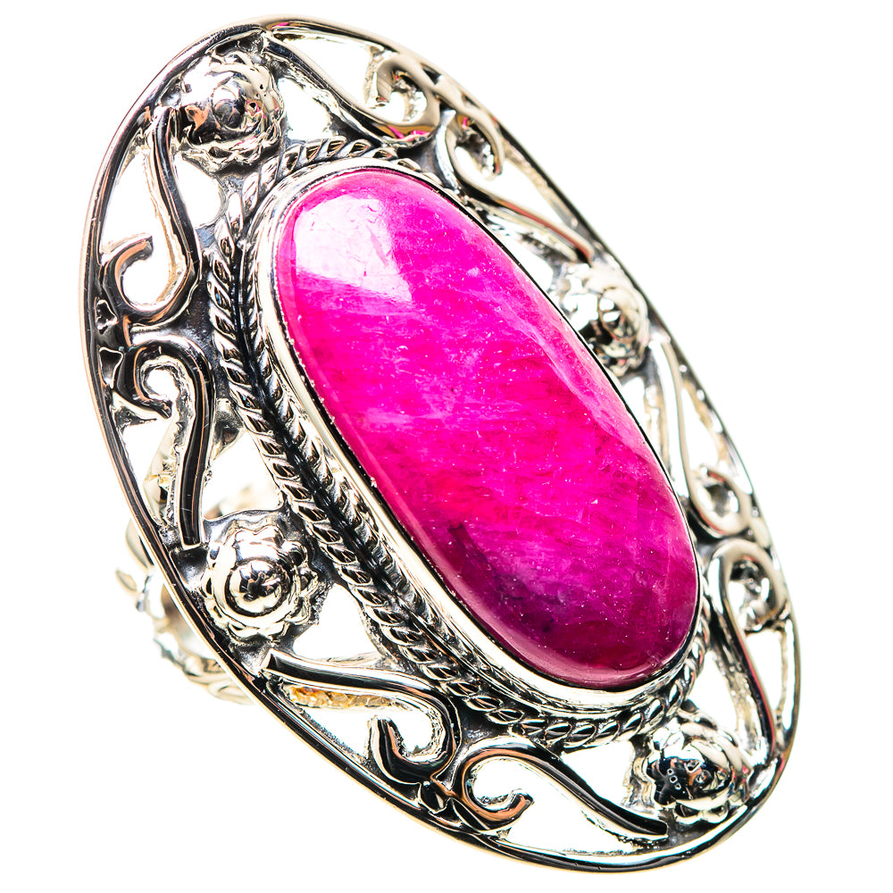 Signature Large Ruby Ring Size 6.5 (925 Sterling Silver) RING138267