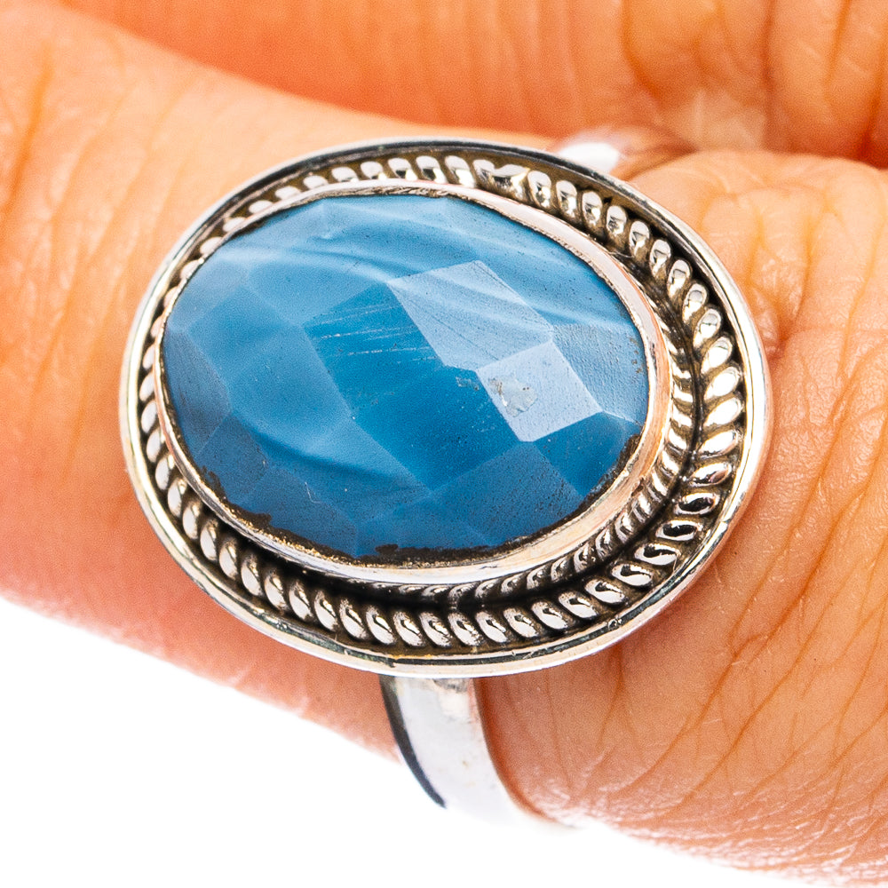 Owyhee Opal Ring Size 7 (925 Sterling Silver) R8323