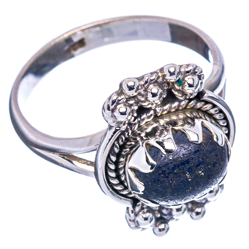 Lapis Lazuli Ring Size 7 (.925 Sterling Silver)
