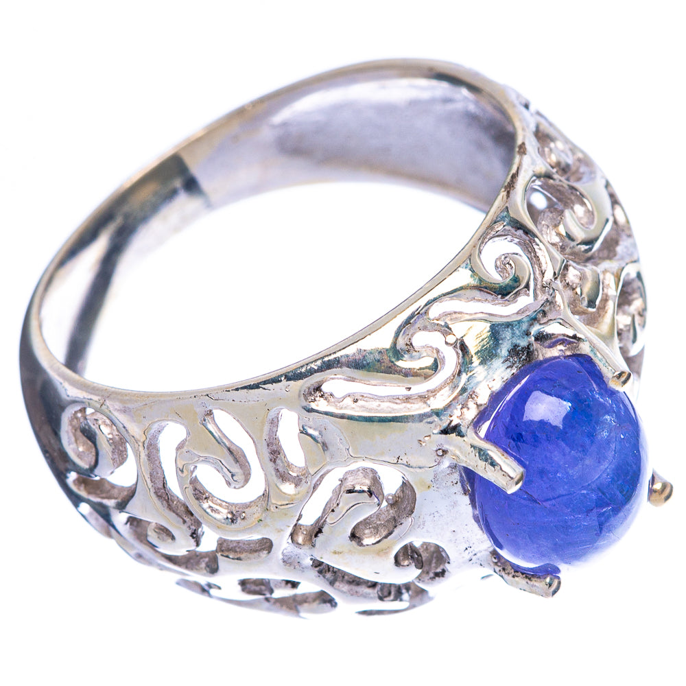 Natural Tanzanite Ring Size 8 (925 Sterling Silver) R145971