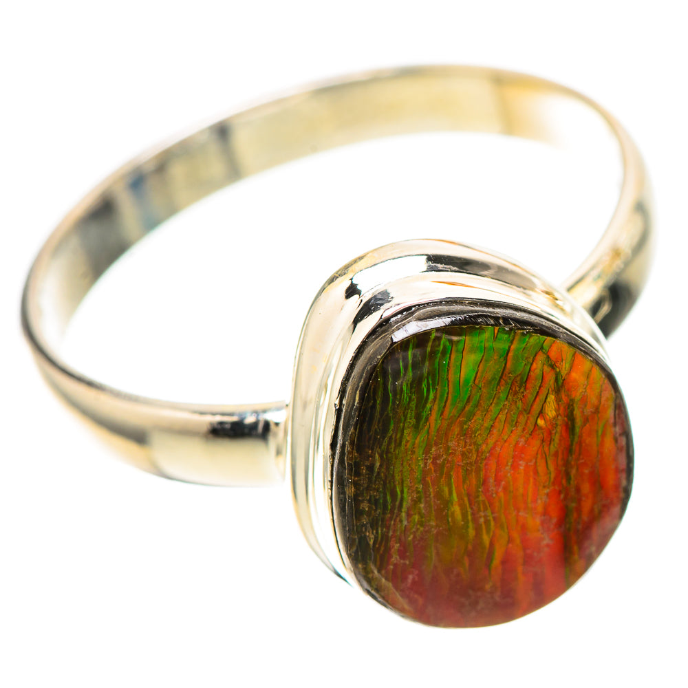 Ammolite Ring Size 11.75 (925 Sterling Silver) RING139271