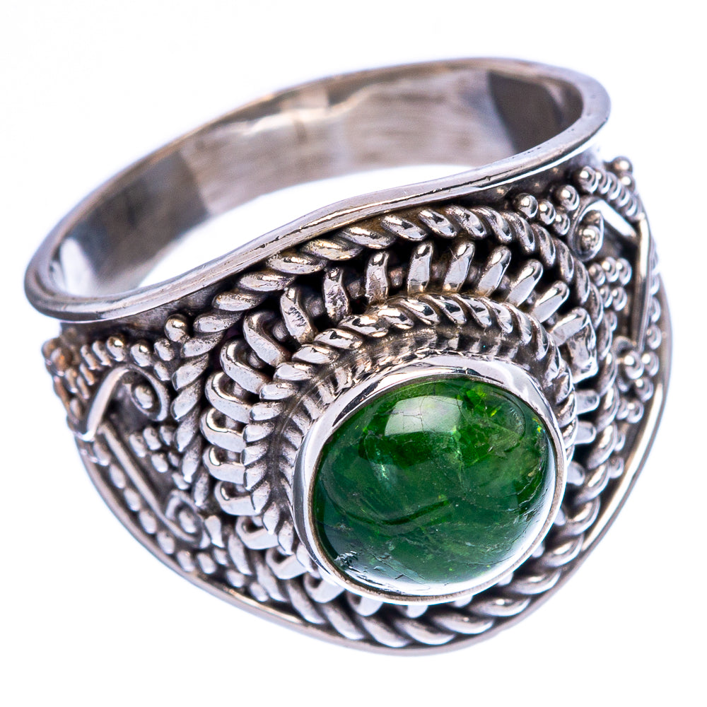 Rainforest Opal Ring Size 7 (925 Sterling Silver) R146261