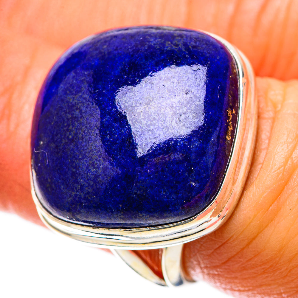 Lapis Lazuli Ring Size 6 (925 Sterling Silver) RING137876