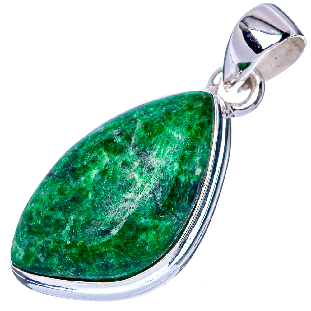 Rare Maw Sit Sit Pendant 1 3/8" (925 Sterling Silver) P42711