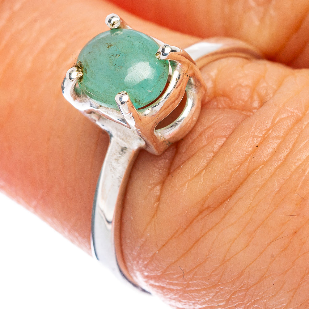 Rare Smithsonite Ring Size 6.75 (925 Sterling Silver) R146720
