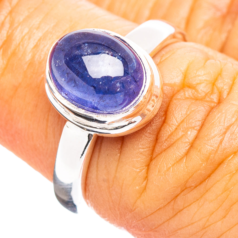 Premium Tanzanite Ring Size 6 (.925 Sterling Silver)