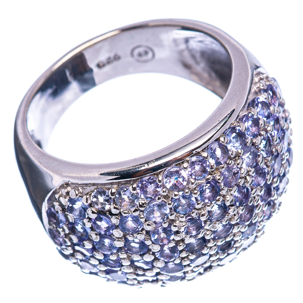 Rare Premium Faceted Tanzanite Ring Size 6 (.925 Sterling Silver)