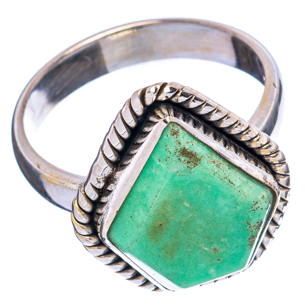 Variscite Ring Size 6 (925 Sterling Silver) R4913