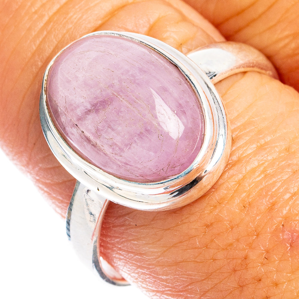 Rare Kunzite Ring Size 8.75 (925 Sterling Silver) R8475
