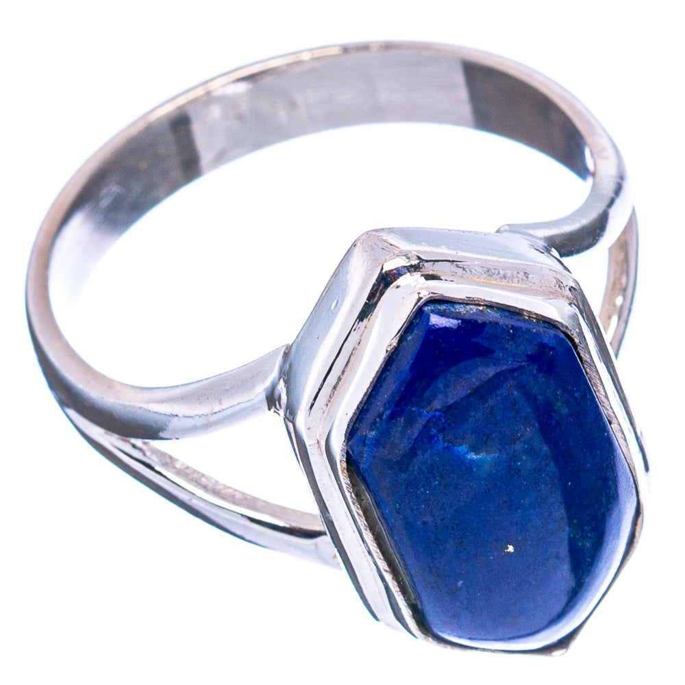 Lapis Lazuli Ring Size 7 (.925 Sterling Silver)