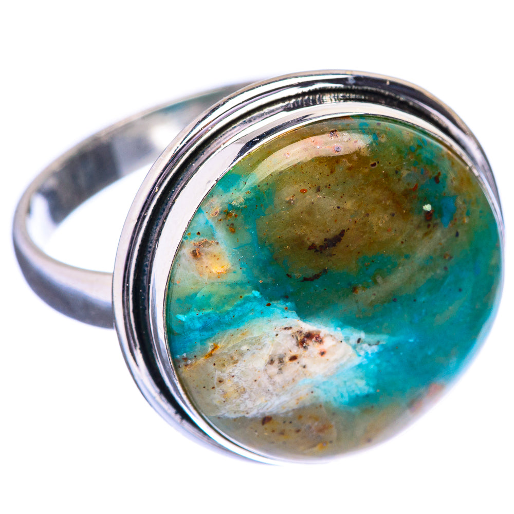 Peruvian Opal Ring Size 11.25 (925 Sterling Silver) R142616