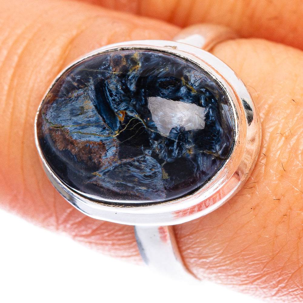Pietersite Ring Size 7.75 (925 Sterling Silver) R1047