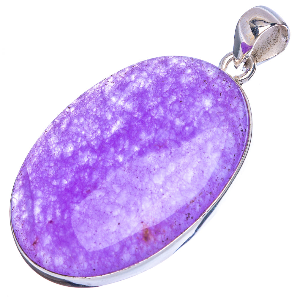Phosphosiderite Pendant 1 3/4" (925 Sterling Silver) P43090