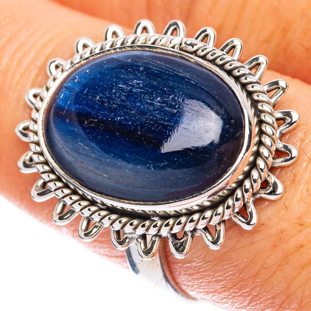 Kyanite Ring Size 8.75 (925 Sterling Silver) R1973