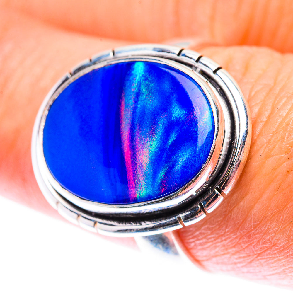 Aura Opal Ring Size 8 (925 Sterling Silver) RING140139