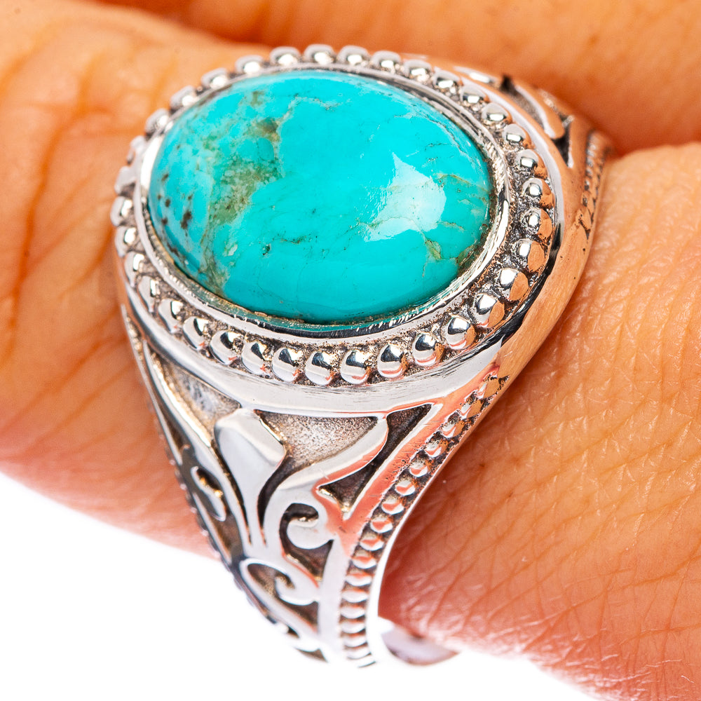 Chrysocolla Ring Size 9.5 (925 Sterling Silver) R146136