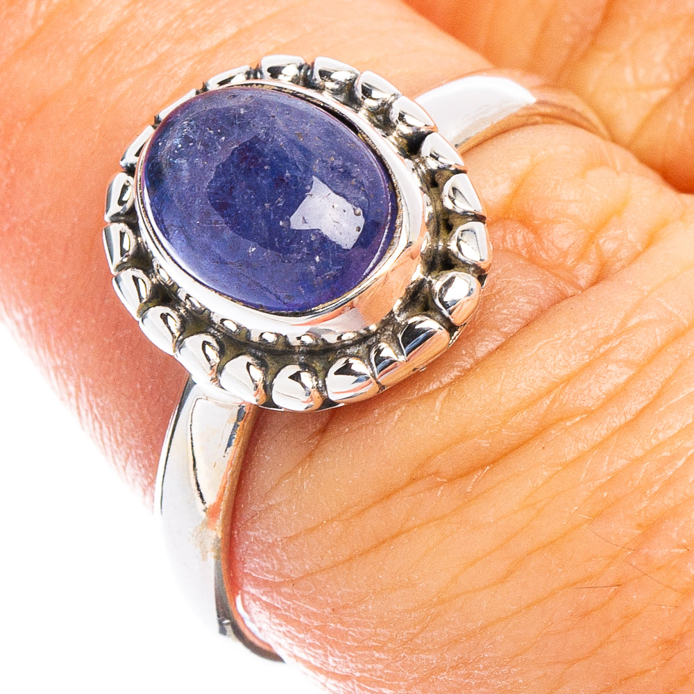 Tanzanite Ring Size 7.75 (925 Sterling Silver) R6747