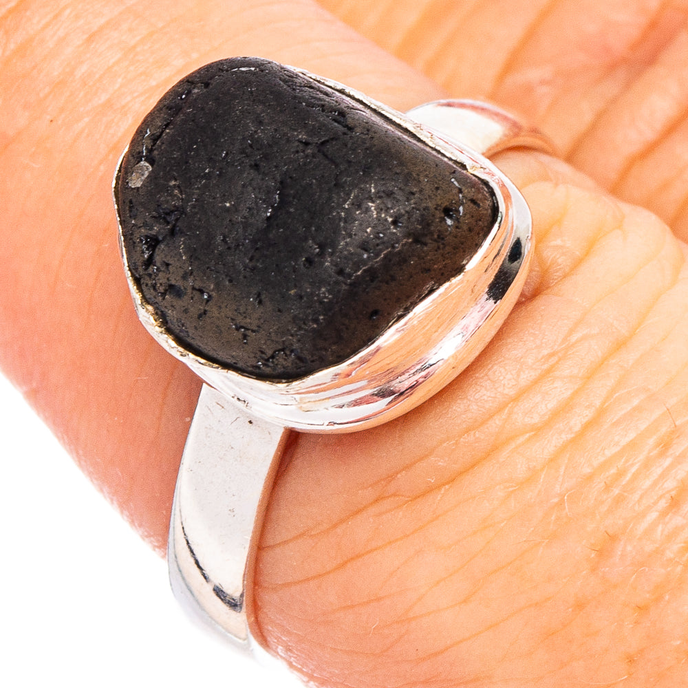 Rare Saffordite Centimani Ring Size 8 (.925 Sterling Silver)