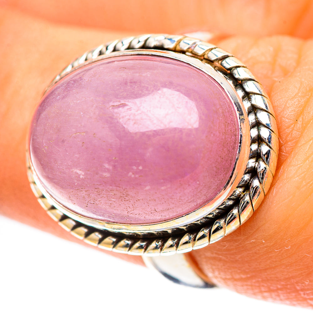 Kunzite 925 Sterling Silver Ring Size 6.25 (925 Sterling Silver) RING139400