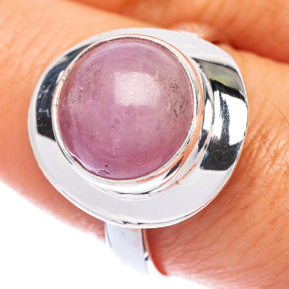 Large Kunzite Ring Size 9.5 (925 Sterling Silver) R144818