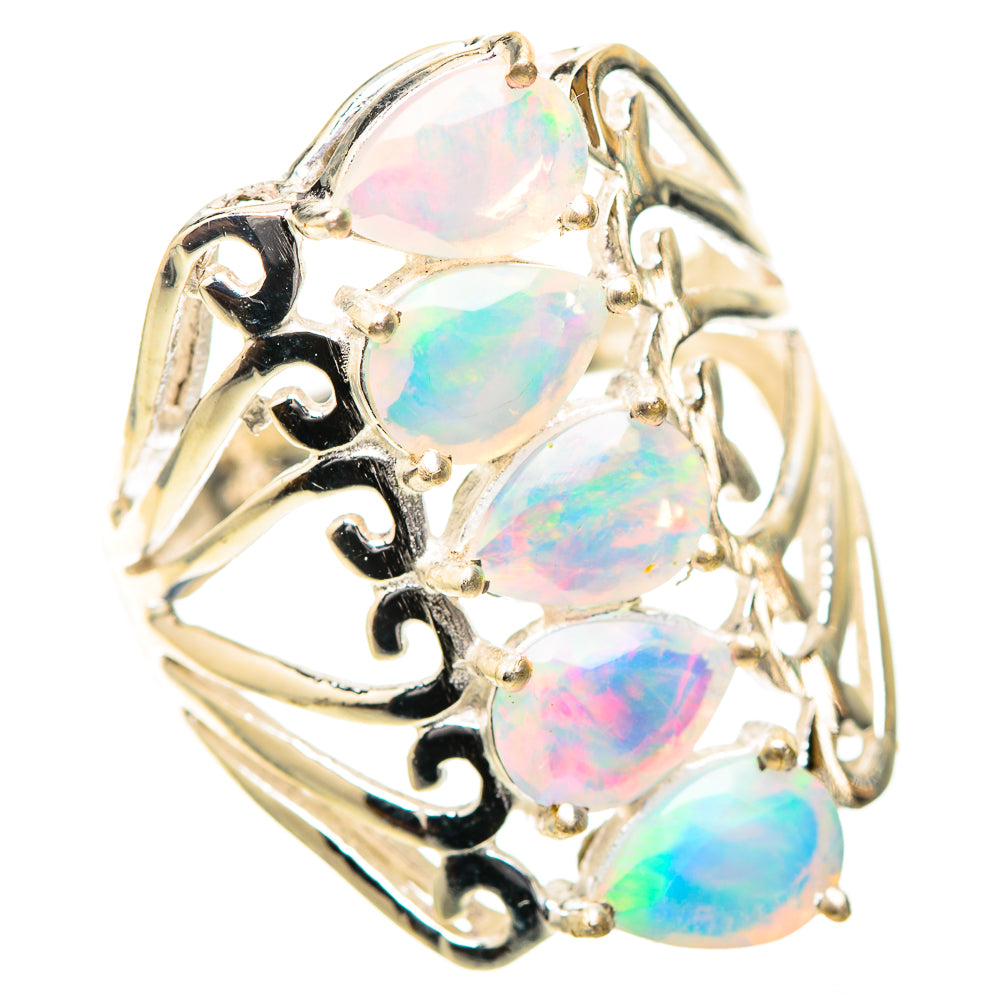 Ethiopian Opal Ring Size 6.75 (925 Sterling Silver) RING139855
