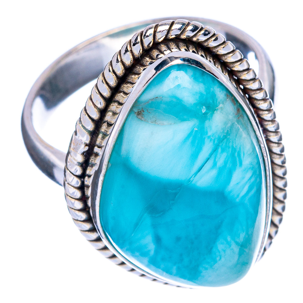 Larimar Ring Size 7 (925 Sterling Silver) R144387