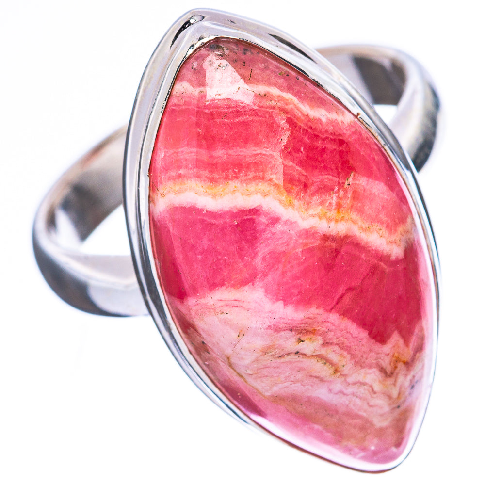Rhodochrosite Ring Size 8.25 (925 Sterling Silver) R4227