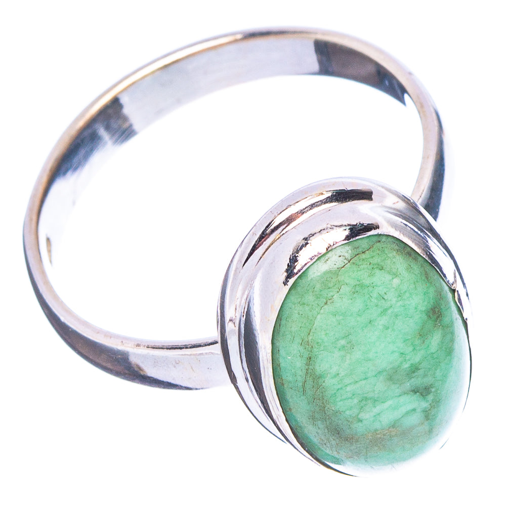 Variscite Ring Size 7.75 (.925 Sterling Silver)