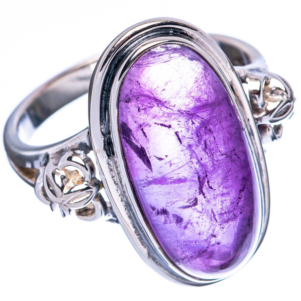 Asc Premium Amethyst Ring Size 8.75 (925 Sterling Silver) R3471