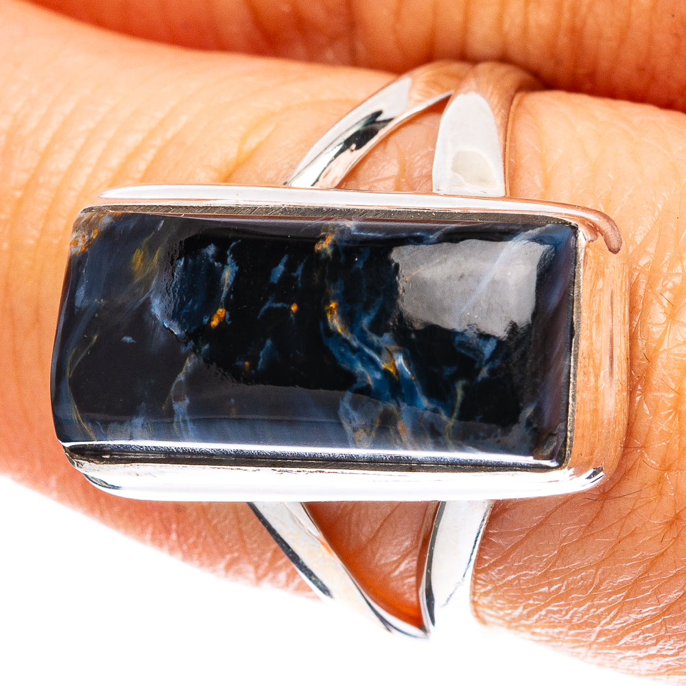 Pietersite Ring Size 7.75 (925 Sterling Silver) R5082