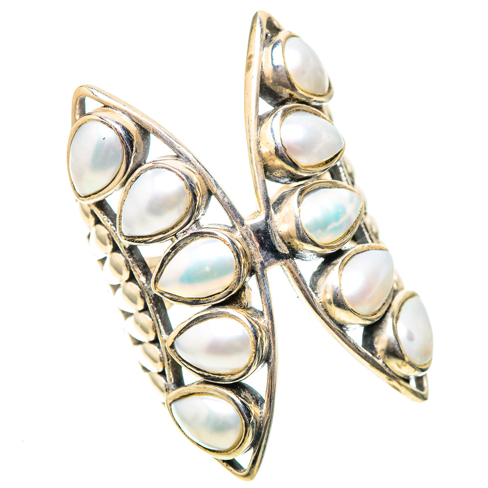 Large Cultured Pearl Ring Size 7 (925 Sterling Silver) RING138674
