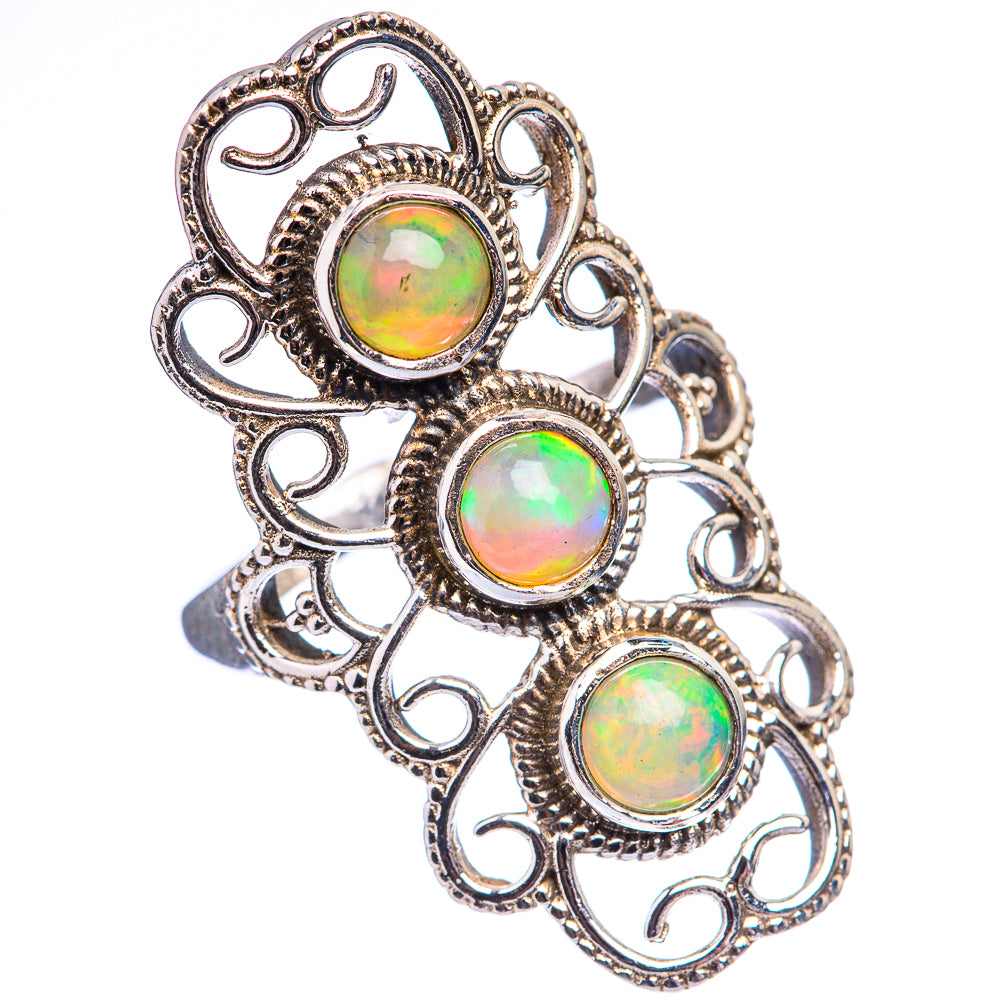 Ethiopian Opal Ring Size 6.25 (925 Sterling Silver) R142864