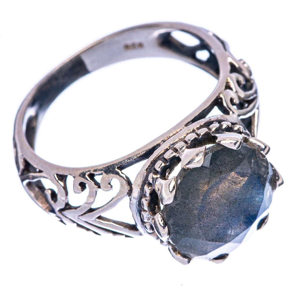 Labradorite Ring Size 7 (925 Sterling Silver) R146205