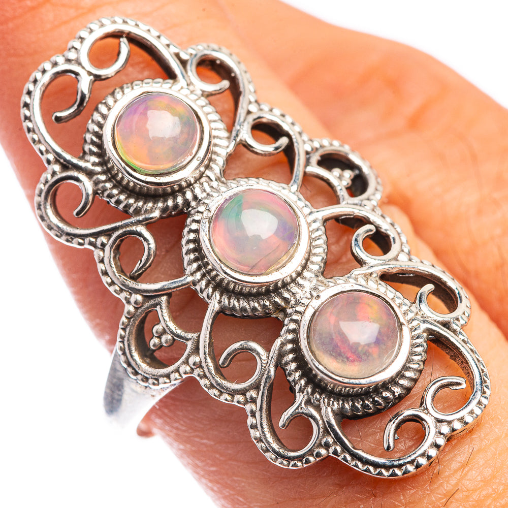 Ethiopian Opal Ring Size 9.25 (925 Sterling Silver) RING143302