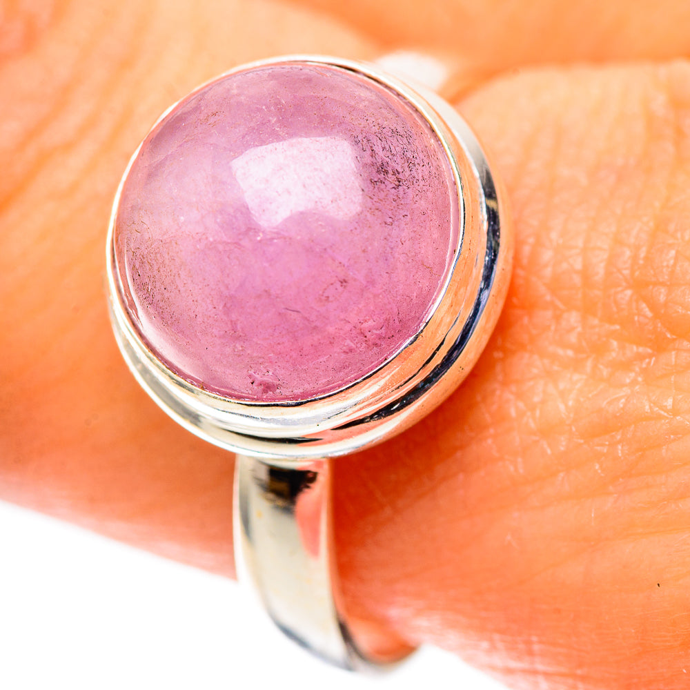 Rose Quartz Ring Size 10 (925 Sterling Silver) RING138329