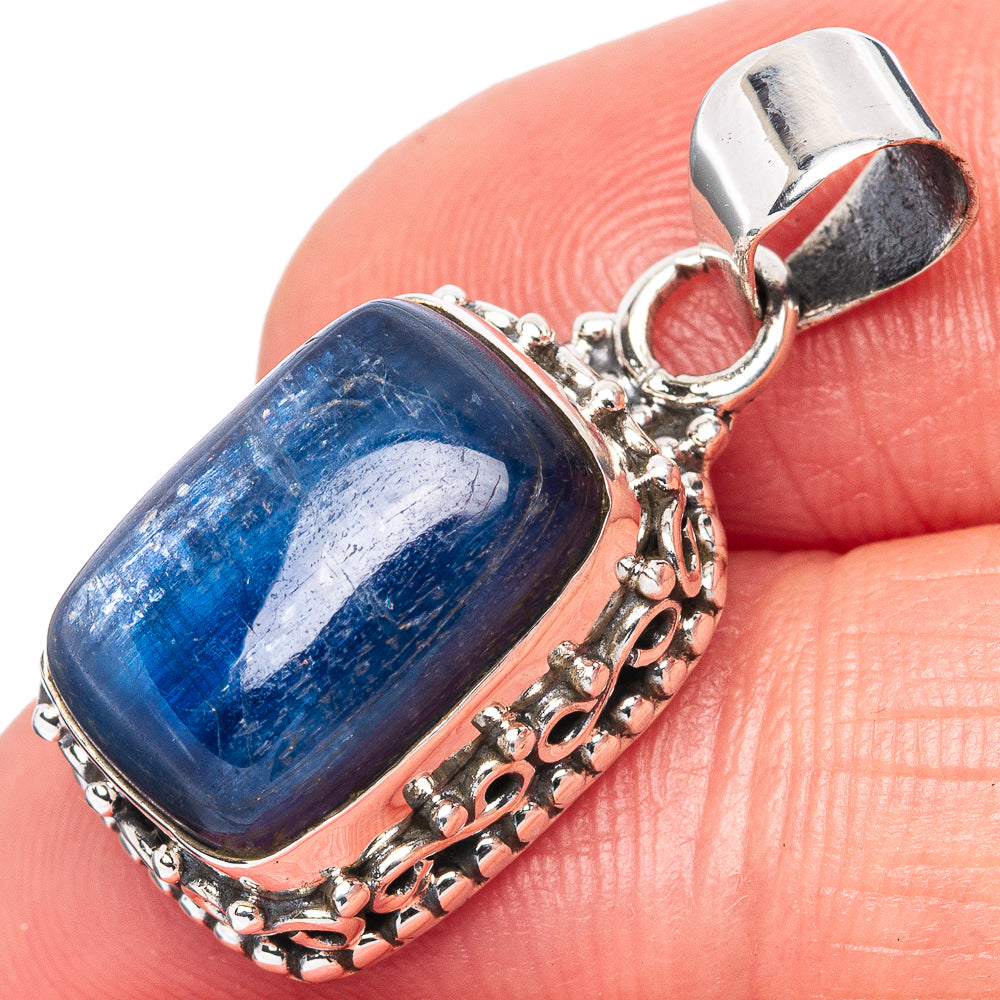 Kyanite Pendant 1 1/8" (925 Sterling Silver) P42760