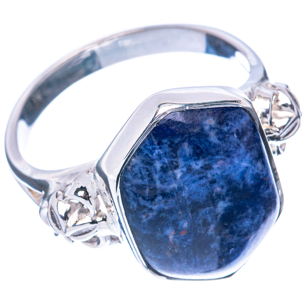 Premium Sodalite 925 Sterling Silver Ring Size 9 (925 Sterling Silver) R2721