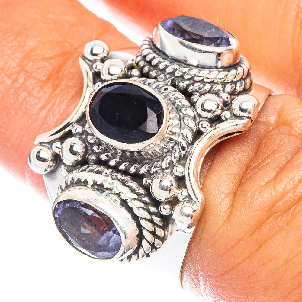 Tanzanite Ring Size 6 (925 Sterling Silver) R6938