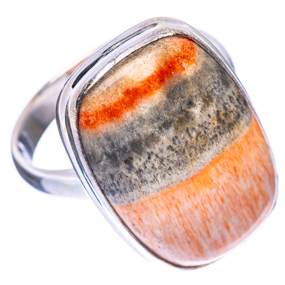 Celestobarite Ring Size 8.5 (925 Sterling Silver) R1606