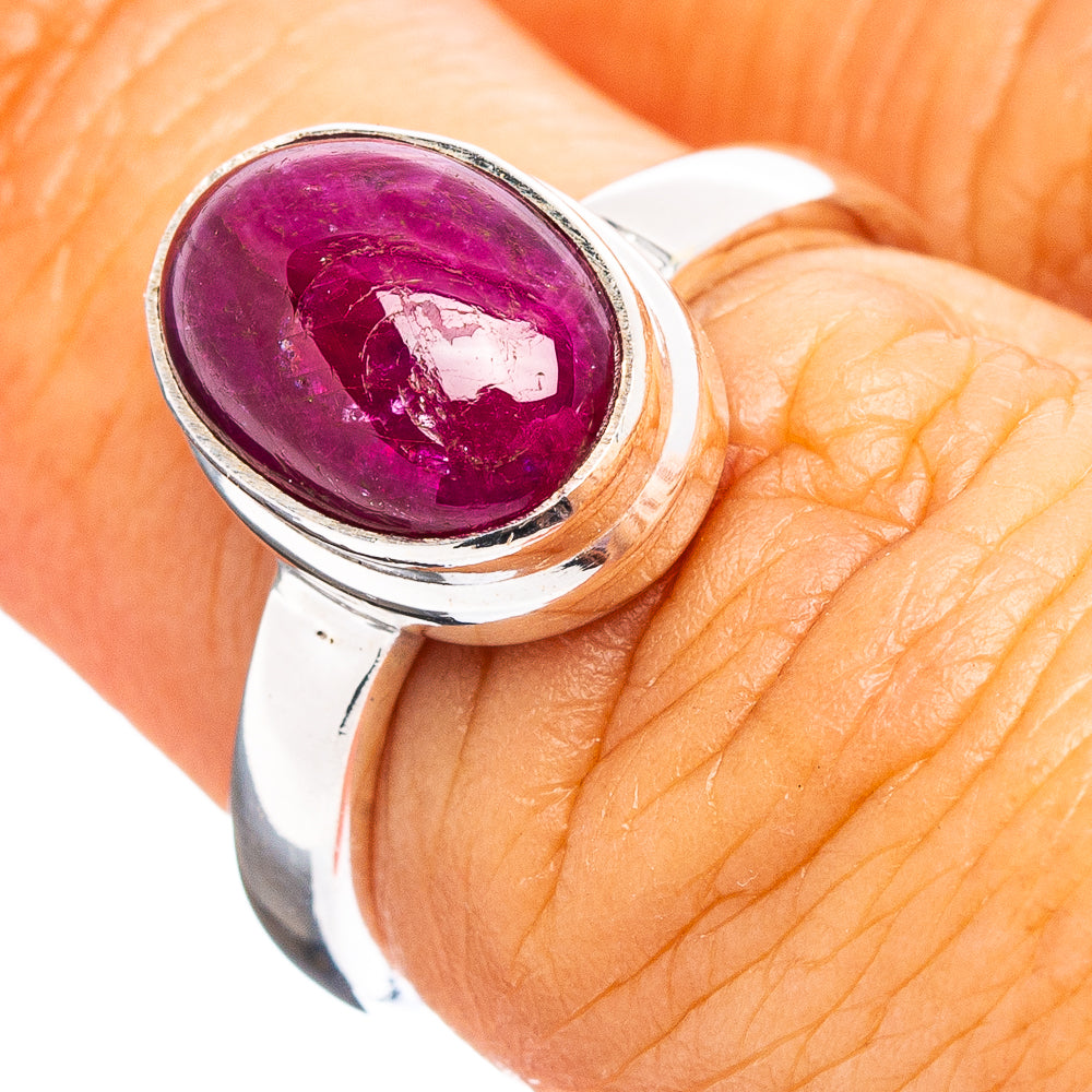 Premium Ruby Ring Size 6.25 (.925 Sterling Silver)