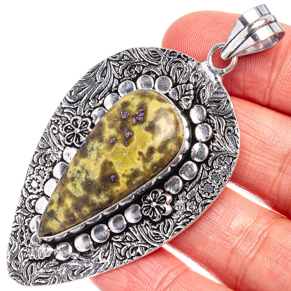 Atlantisite  Pendant 2 5/8" (German Silver)