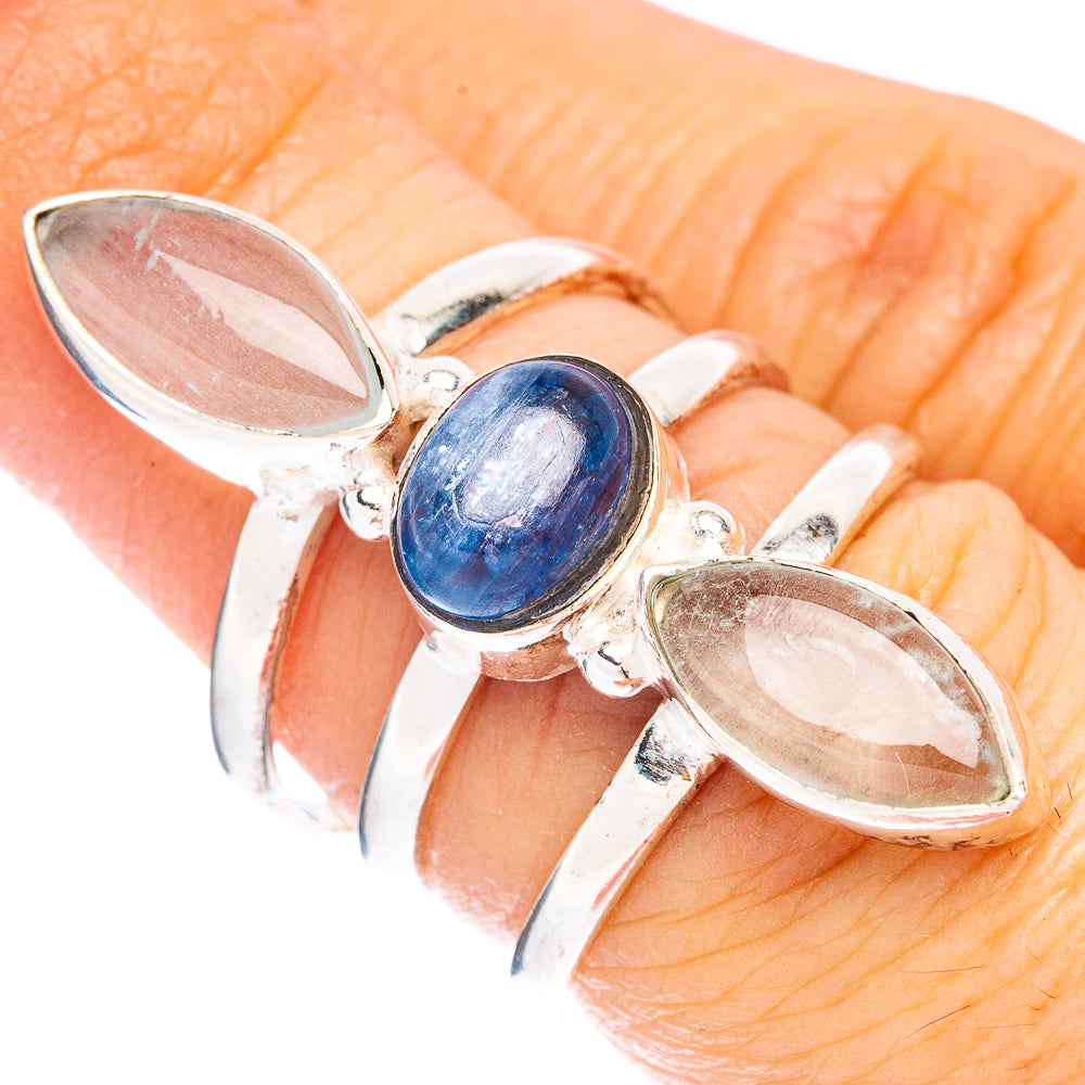 Kyanite, Aquamarine Ring Size 6 (925 Sterling Silver) R147007