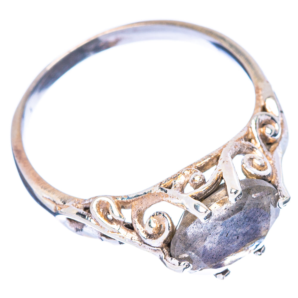 Labradorite Dainty Ring Size 7 (925 Sterling Silver) R146984