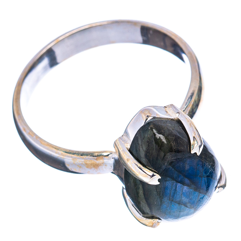 Labradorite Ring Size 8 (.925 Sterling Silver)