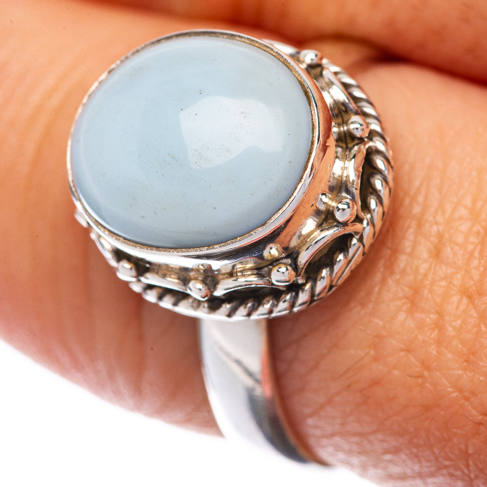 Owyhee Opal Ring Size 8 (925 Sterling Silver) R145158