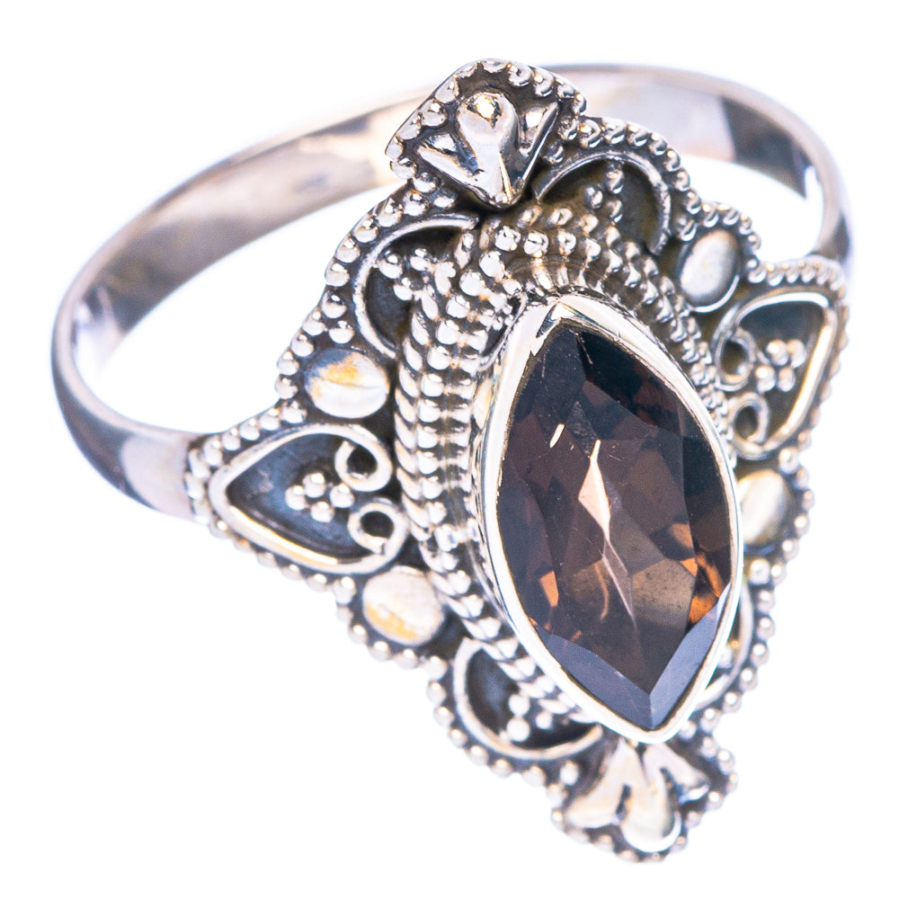 Smoky Quartz Ring Size 9.75 (925 Sterling Silver) R147041