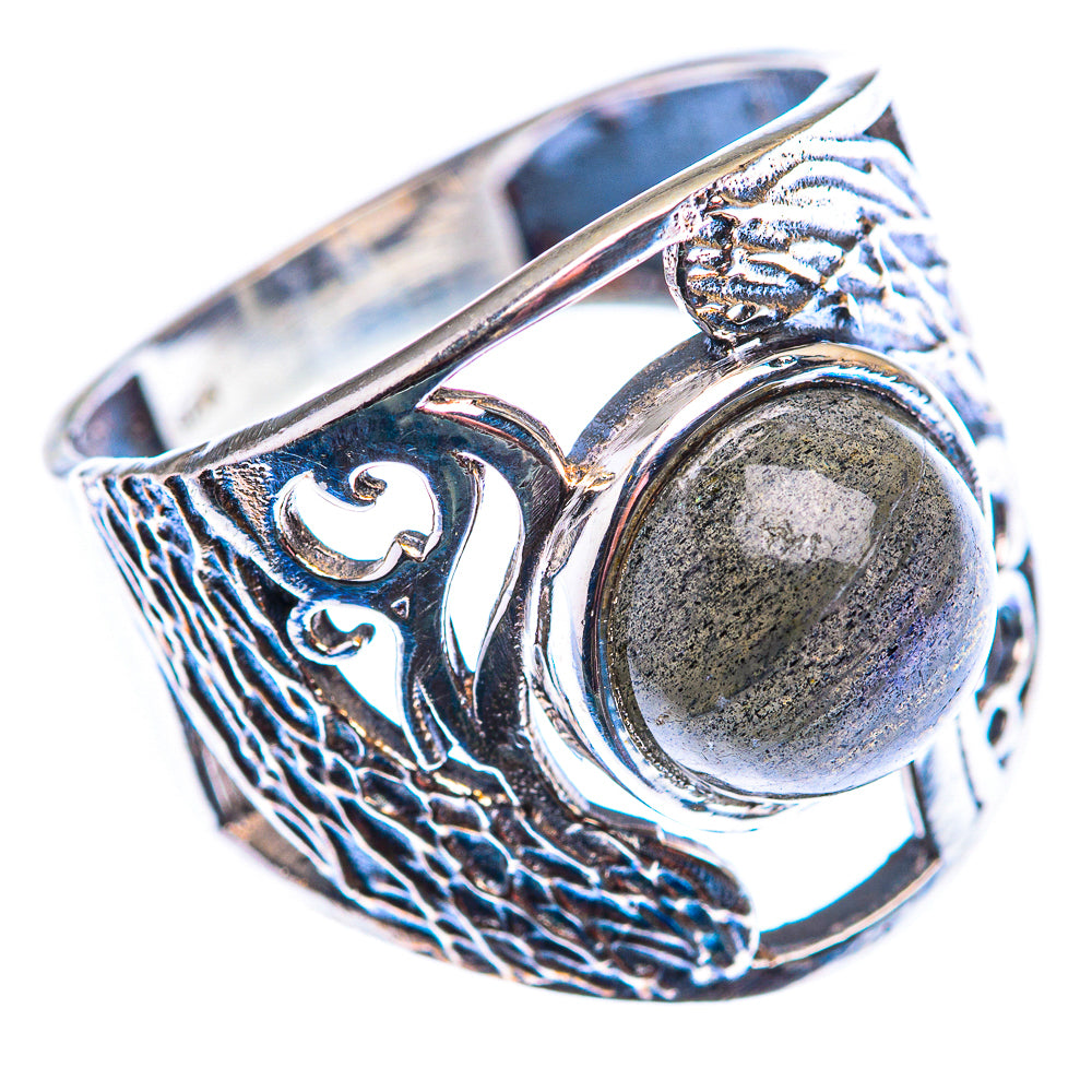 Labradorite Ring Size 7.25 (925 Sterling Silver) RING140144