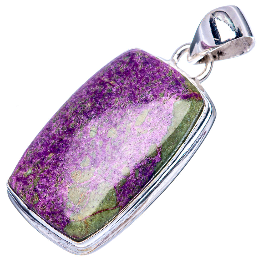 Stichtite Pendant 1 1/2" (925 Sterling Silver) P42510