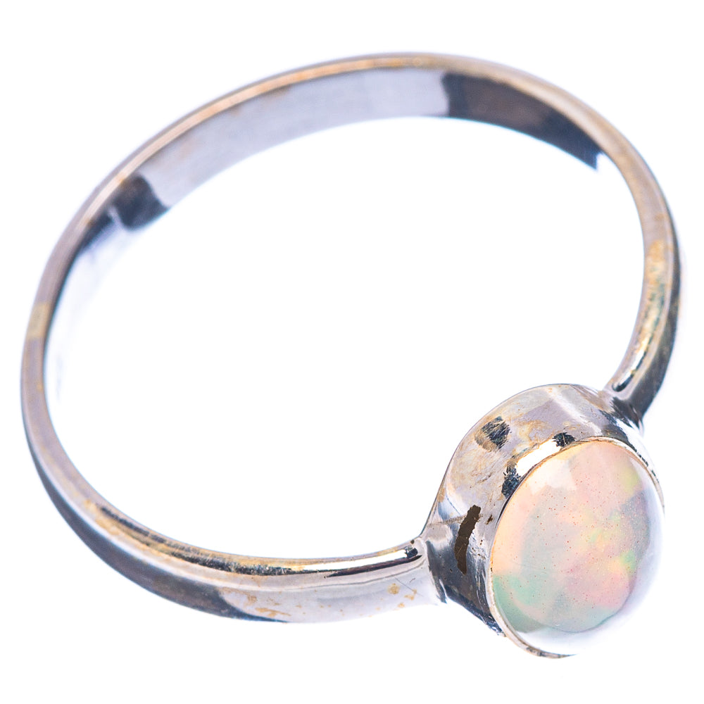 Ethiopian Opal Ring Size 7 (.925 Sterling Silver)